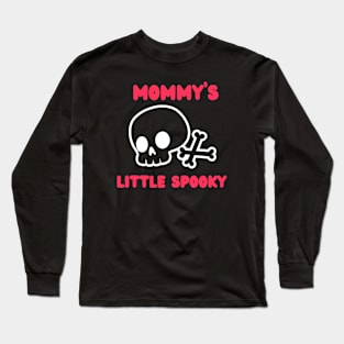 Mommy's Little Spooky Long Sleeve T-Shirt